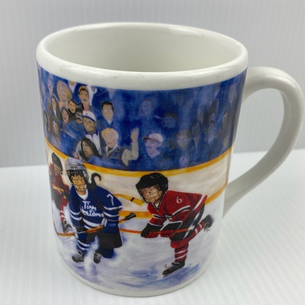 Tim Hortons Winning Goal Mug Limited Edition No 002 Coffee Cup Vintage